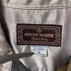 PENNY WORTH 90s オンブレチェックの画像