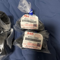 無料 ワゴンR MH22用 バンプラバーの画像