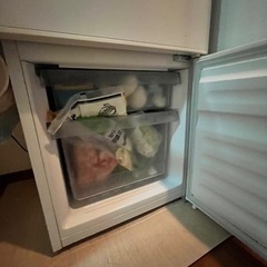 冷蔵庫110L TWINBIRDの画像