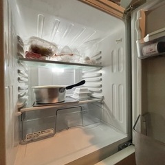 冷蔵庫110L TWINBIRDの画像