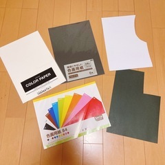 画用紙 絵の具 ステッカー 工作 図工　DIY　の画像