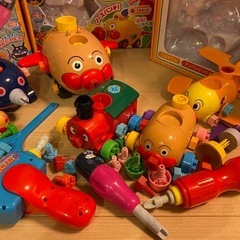 アンパンマンのくみたてDIY3点セットの画像