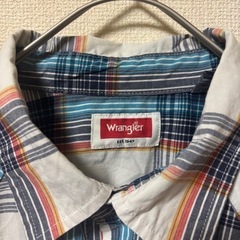 Wrangler チェックシャツの画像