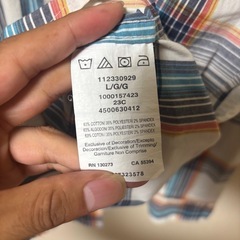 Wrangler チェックシャツの画像