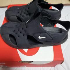 キッズ用　NIKEサンダル　19cmの画像