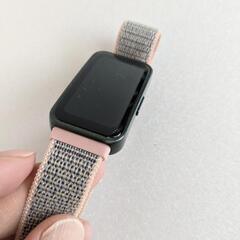 Huwaei band7 中古　スマートウォッチの画像