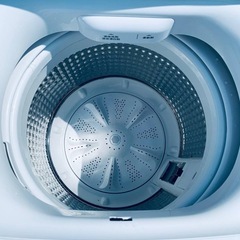 🌸 Haier 全自動電気洗濯機 JW-U45Aの画像