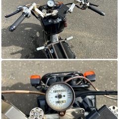 軽整備済み‼️ ズーマー　モリワキマフラー　カスタム多数　配送可能　現車確認可能の画像