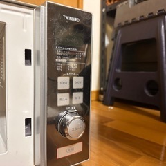 ツインバード　電子レンジ　の画像