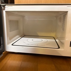 ツインバード　電子レンジ　の画像