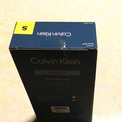 Calvinklein カルバンクライン　ボクサーパンツS3枚組＜新品・未開封＞の画像