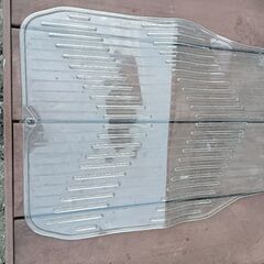 運転席、助手席用硬化アクリルマットの画像