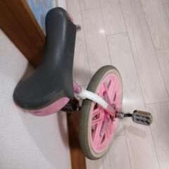 大幅値下げしました!１輪車ブリジストン18インチバンク無しの画像