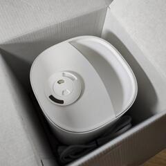 ニトリ アロマオイル対応加湿器 未使用品の画像