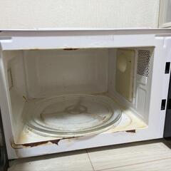 　電子レンジ　0円の画像
