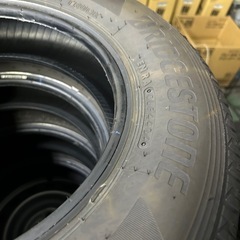 145/80R12 BS ホイール無し４本の画像