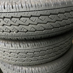 145/80R12 BS ホイール無し４本の画像