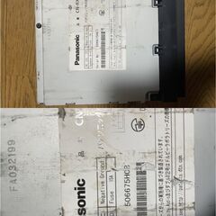 パナソニック　ストラーダ　CN-RX04D　ブルーレイ　2017年　中古品の画像