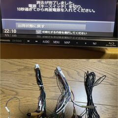 パナソニック　ストラーダ　CN-RX04D　ブルーレイ　2017年　中古品の画像