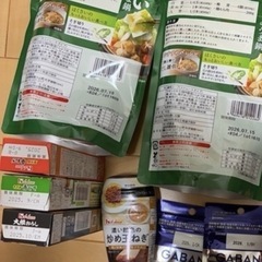 食品詰め合わせ⑥の画像
