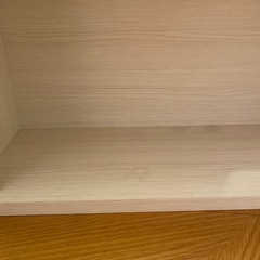 【程度は良い！早い者勝ち！】ウォールラック 扉付き棚/家具/日本製ウォールシェルフ の画像