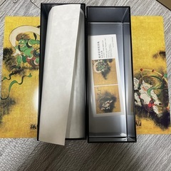 風神雷神　缶　の画像