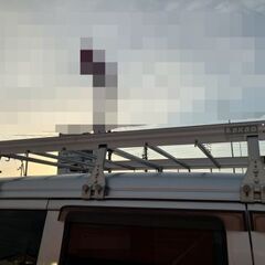 ルーフキャリア　NAKAO　軽バンハイルーフ用の画像