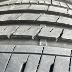 【中古タイヤ】2本　KENDA　205/50R17 2024年製の画像