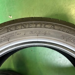 【中古タイヤ】2本　KENDA　205/50R17 2024年製の画像