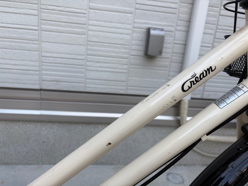 【ほぼ美品】自転車