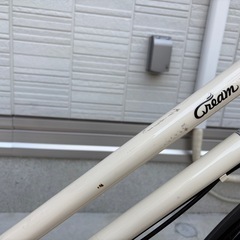 【ほぼ美品】自転車の画像