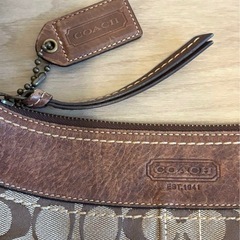 COACHシグニチャーバッグ　F0949-F10403の画像