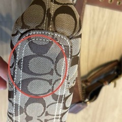 COACHシグニチャーバッグ　F0949-F10403の画像