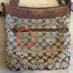 COACHシグニチャーバッグ　F0949-F10403の画像