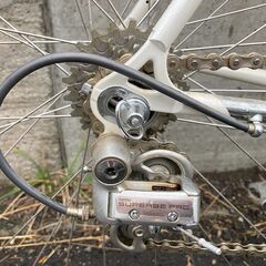 札幌■Panasonic TANGE1 / ロードレーサー■ Cr-mo 520㎜ ヴィンテージ昭和自転車 サンツアー SUPERBE PRO ■セラサンマルコ ロールスの画像