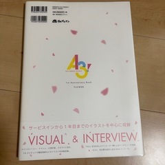 乙女ゲーム　A3 イラスト　画集の画像