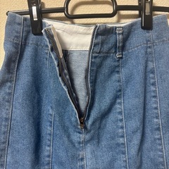 組曲　クミキョク　デニムスカートの画像