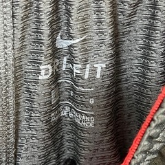 NIKE ナイキ バスケパンツ バスパン ハーフパンツ ショートパンツ　DRI-FIT グレー　サイズL  NIKE ナイキの画像