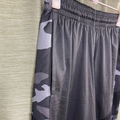 NIKE ナイキ バスケパンツ バスパン ハーフパンツ ショートパンツ　DRI-FIT グレー　サイズL  NIKE ナイキの画像