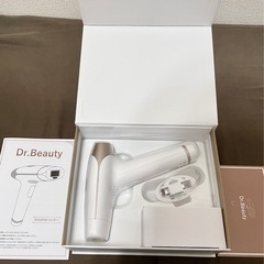 【新品未使用】家庭用フラッシュ脱毛器 美容器【国内メーカー】 男女兼用 ヒゲ脱毛 全身脱毛の画像