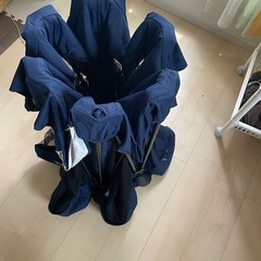 👶折りたたみベビーサークルの画像