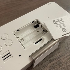 【良品】IKEA電子時計の画像