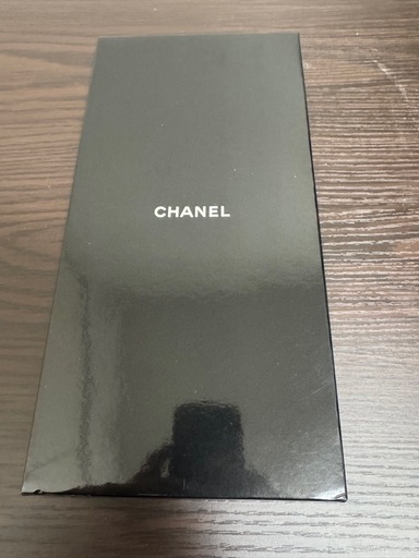CHANEL ブラック 手鏡
