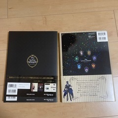 ツイステ　公式設定資料集の画像