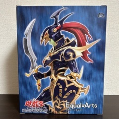 【大人気最安設定】 遊戯王 Equal=Arts カオス・ソルジャー　フィギュアの画像