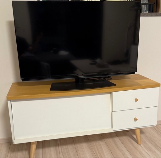 【無料配送可能】保証付き！SHARP 43インチ4K液晶テレビ