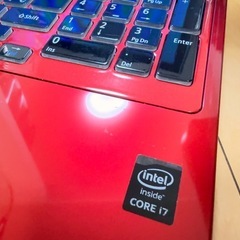 NEC ノートパソコンPC-NS750AARの画像