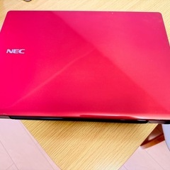 NEC ノートパソコンPC-NS750AARの画像