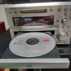 USB/CD/MD/FM/AM/AUX/OPT光  デノン DENON D-MS3　近隣配送無料の画像