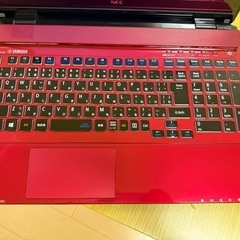 NEC ノートパソコンPC-NS750AARの画像